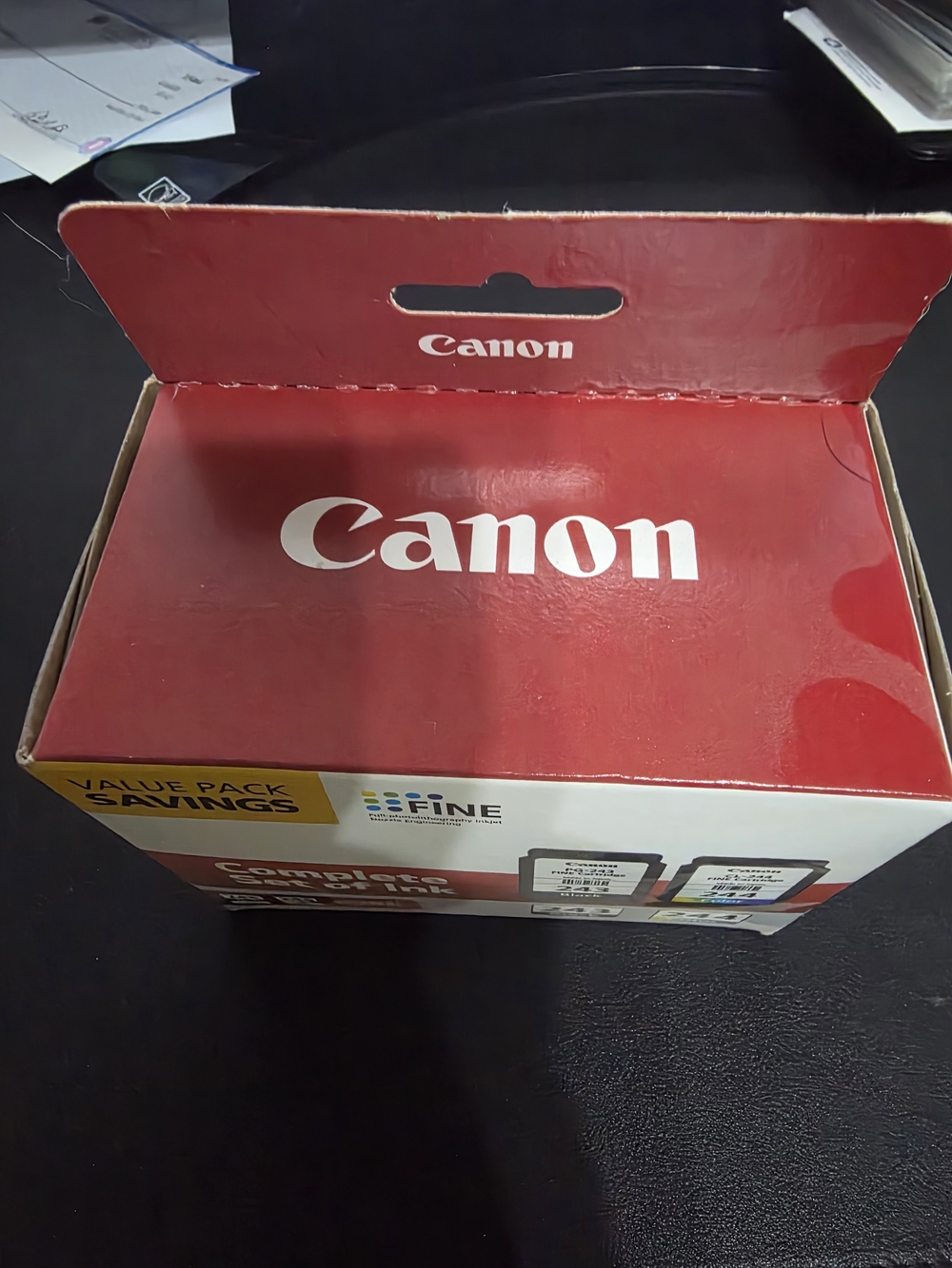 Canon Complete Set of Ink (Black & Color) - Picture 2 of 2